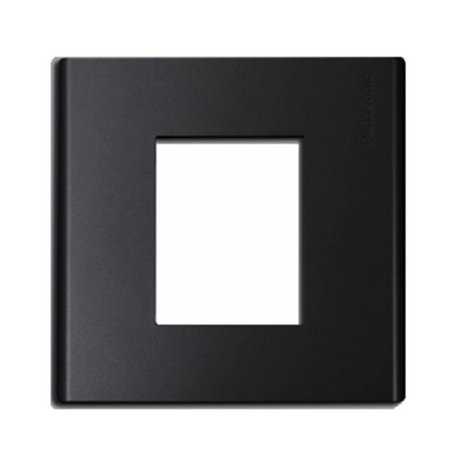 Square face for 2 single 3-pin Panasonic WEB7812MB sockets