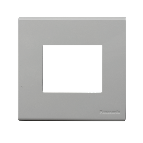 Square faceplate for 2 Panasonic WEB7812MW devices