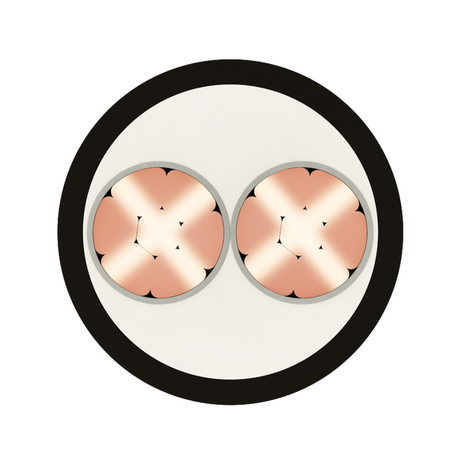 Cadisun CXV 2x50 2-core copper cable