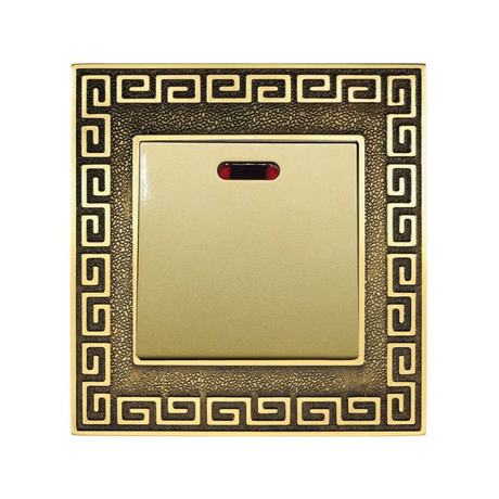 ABE PLACE P1B-45A yellow electrical switch