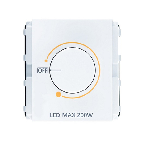Bộ điều chỉnh độ sáng cho đèn LED công suất 200W Panasonic WEF5791501SW-VN