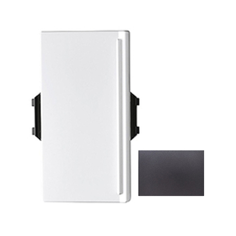 Large 1-way switch B 250VAC - 16A Panasonic WEVH5511-7MYHK metallic gray