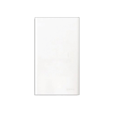 Mặt kín đơn Panasonic WEV68910MW màu trắng ánh kim