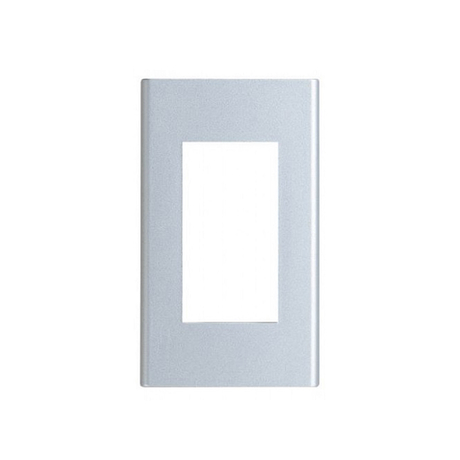 Mặt dùng cho 3 thiết bị Panasonic WEV68030MW màu trắng ánh kim