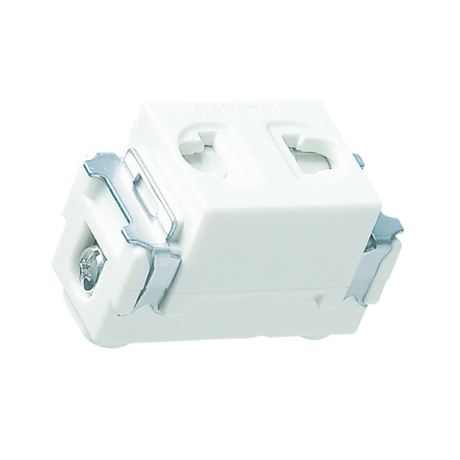 Ổ cắm đơn có màn che 250VAC - 16A Panasonic WNV1081-7W