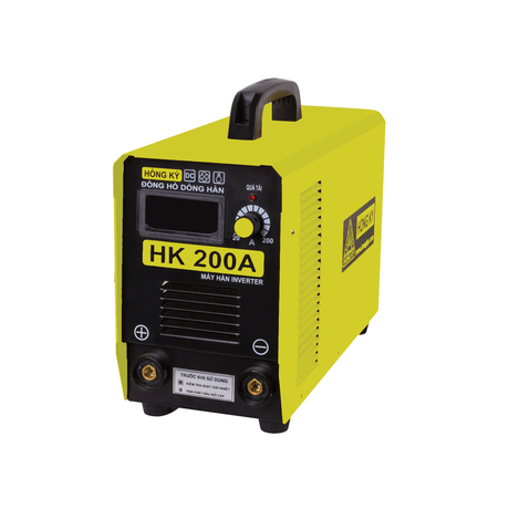 Máy hàn điện tử IGBT Hồng Ký HK200A