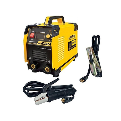 Máy hàn điện tử IGBT Hồng Ký HK200A