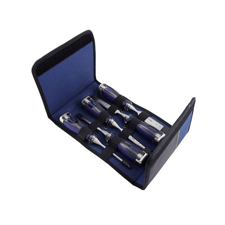 Bộ đục gỗ cao cấp Irwin 10503421 (5 cây và túi vải)