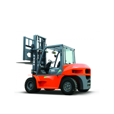 8.5T 3m Heli ZM300 forklift frame