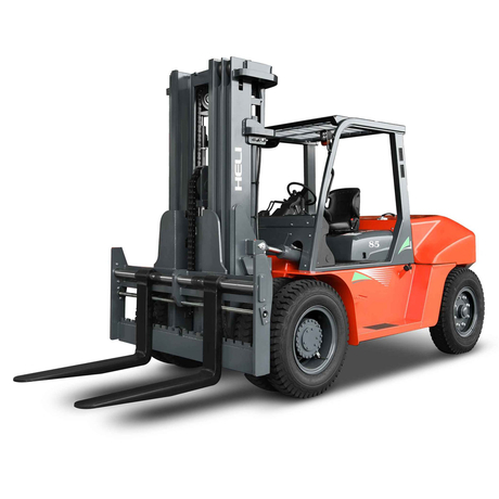 Forklift frame 8.5T 6m Heli ZSM600