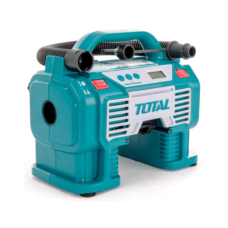 Total TACLI2002 20V Lithium Battery Automatic Air Compressor