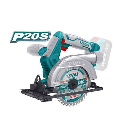 Total TSLI1401 20V Lithium battery circular saw