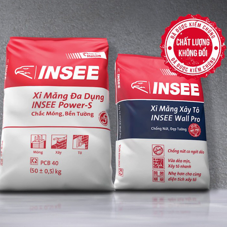 Xi măng xám đa dụng Insee (50kg/bao)