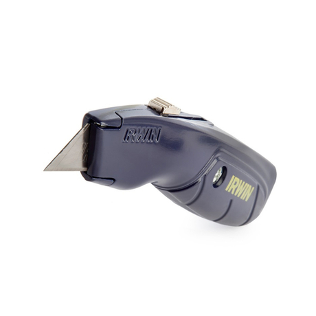 Dao rọc cáp Protouch Retractable Irwin 10504238 (xanh)