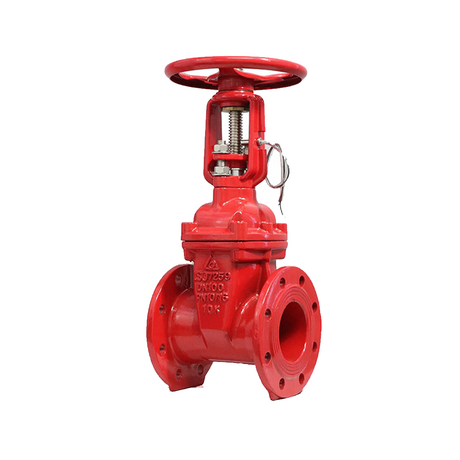 Shin Yi Signal Gate Valve RRSX-0050-16-D2R Red