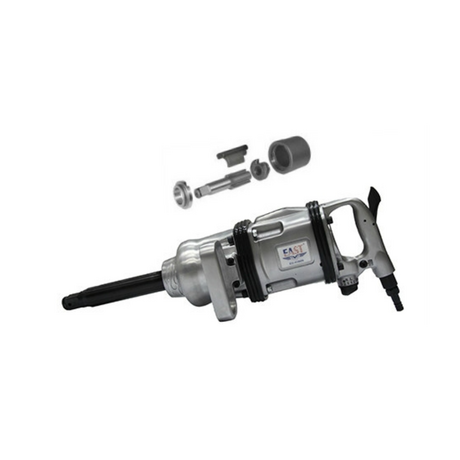 East EC-4180N 1 inch long impact wrench