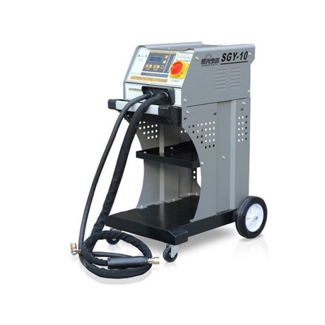 Máy hàn rút tôn tự động hiển thị màn hình số Shuguang SGY-10