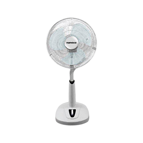 Nanoco NLF1621 47W low-ceiling fan, gray
