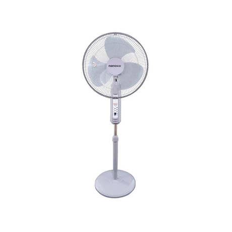 Nanoco NSF1601G 47W mechanical standing fan, gray