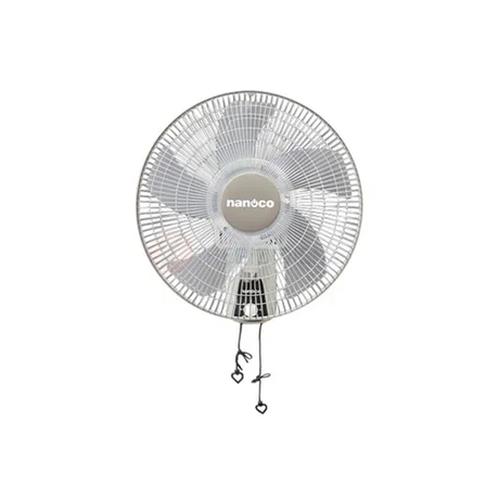 Nanoco NWF1604G 47W wall fan, gray