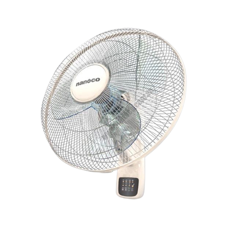 Nanoco NWF1610RC-BE 47W remote control hanging fan, beige color