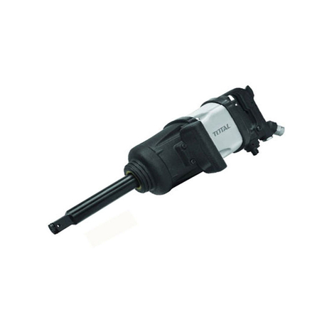 Total TAT40111 pneumatic bolt wrench