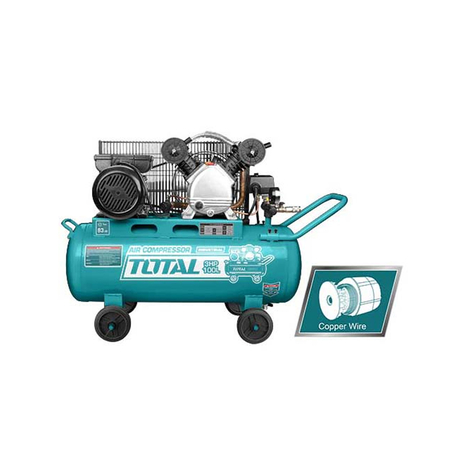 Total TC2301006T Belt Drive Air Compressor