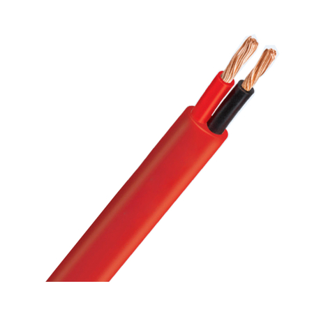 Dây oval mềm bọc nhựa PVC Thipha VCmo 2x1.5 - 300/500V