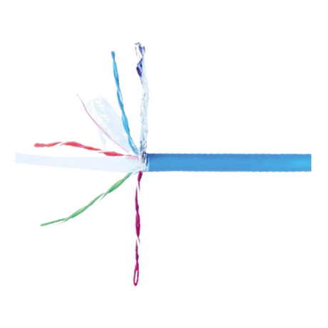 Nanoco NC6-F100 FTP network cable blue (305m/roll)