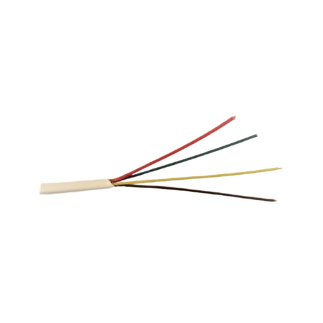 Dây điện thoại và báo cháy Nanoco NTV405 màu trắng (200m/cuộn)