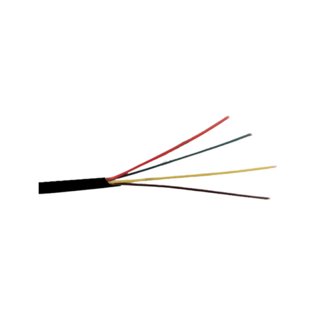 Nanoco NTV405 telephone and fire alarm wire black (200m/roll)