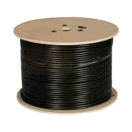 Dây cáp mạng đồng trục Nanoco NRG6-80 màu đen (200m/cuộn)