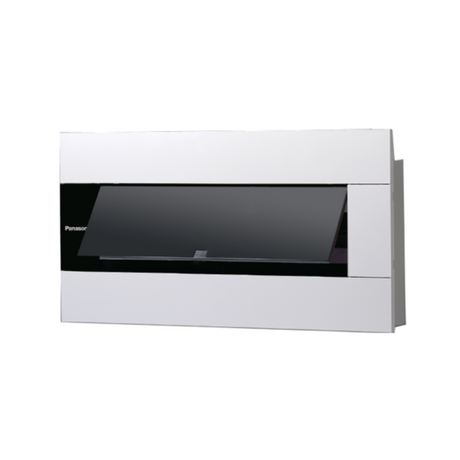 Cầu dao đóng ngắt mạch điện Panasonic BQDX12T11AV
 trắng
