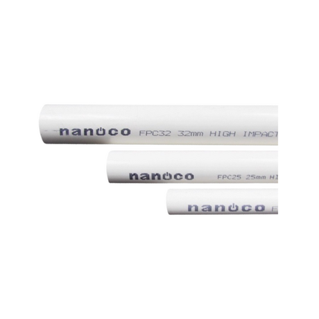 Nanoco FPC20L round electrical conduit 20mm diameter