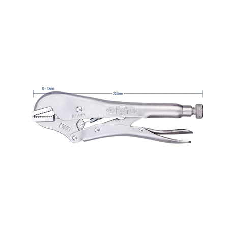 Kềm bấm mỏ thẳng Irwin T0102EL4