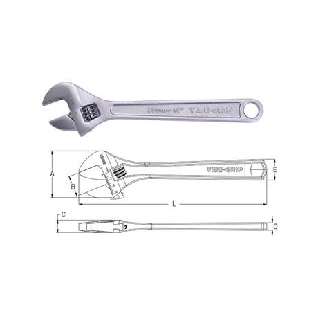 Mỏ lết Irwin T9098095