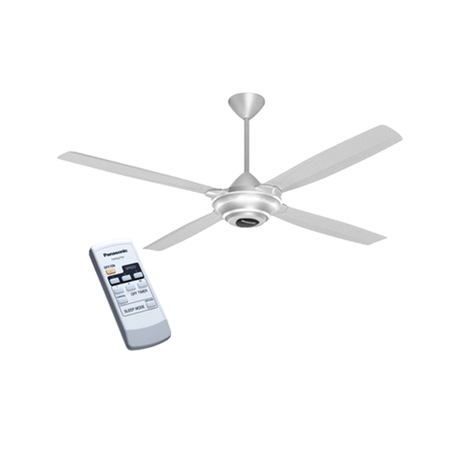 Quạt trần công suất 59W Panasonic F-56MZG-S màu bạc