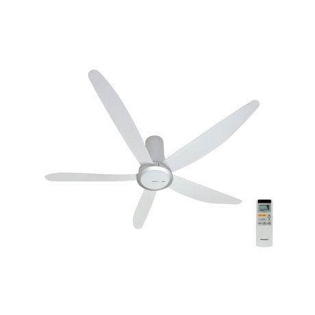 Quạt trần công suất 37W Panasonic F-60TDN