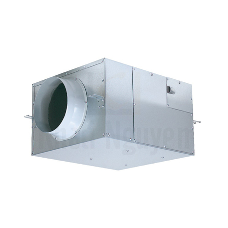Quạt hút cabinet 3 pha Panasonic FV-25SW3