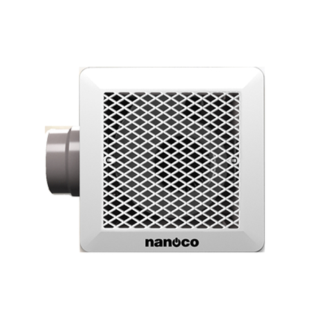 Nanoco NFV2021 squirrel cage ceiling exhaust fan