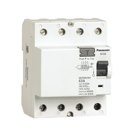 Cầu dao chống rò 30mA-4P Panasonic BBDR42530HV