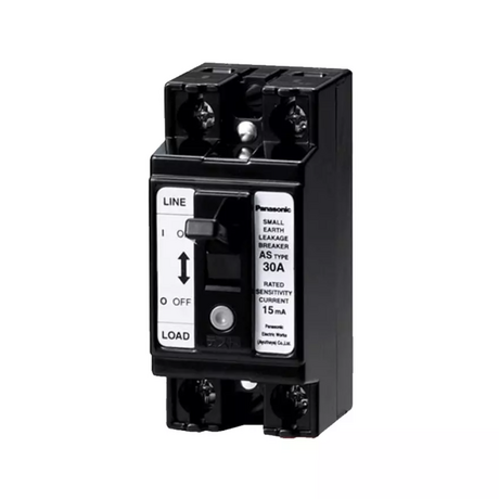 Panasonic BJS3020NA2 2P0E Leakage Protection Circuit Breaker