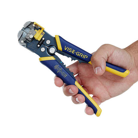 Kềm tuốt dây điện bấm đầu core Irwin 2078300