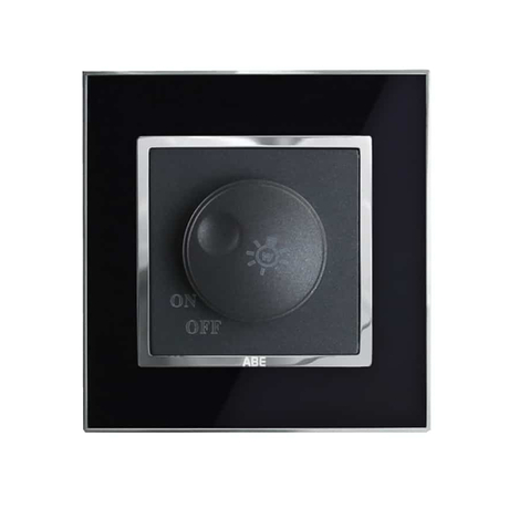Dimmer đèn ABE MIRROR M1D-DD màu đen