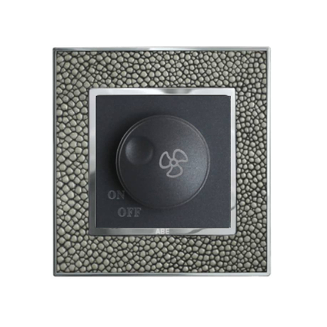 Dimmer quạt ABE LEATHER D1D-DQ màu da cá đuối