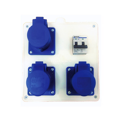 Panasonic NDB313 distribution cabinet set