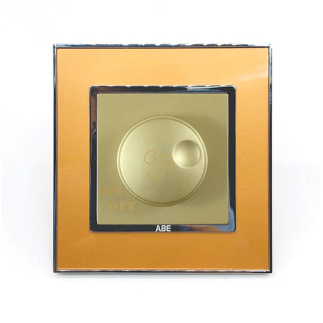 ABE MIRROR M1V-DQ fan dimmer yellow