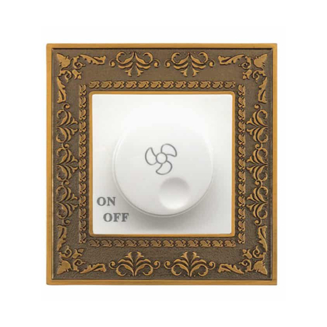 ABE LACE L1T-DQ fan dimmer white