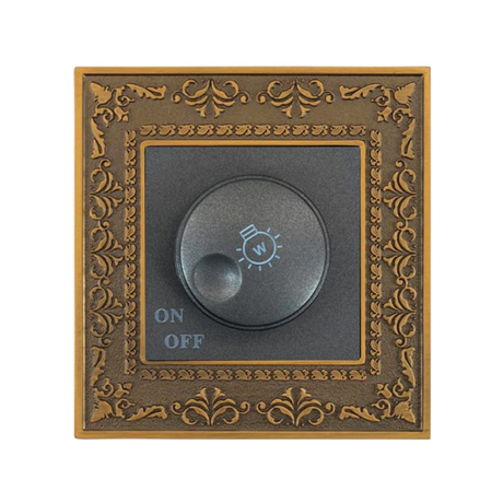 Dimmer đèn ABE LACE L1X-DD màu xám