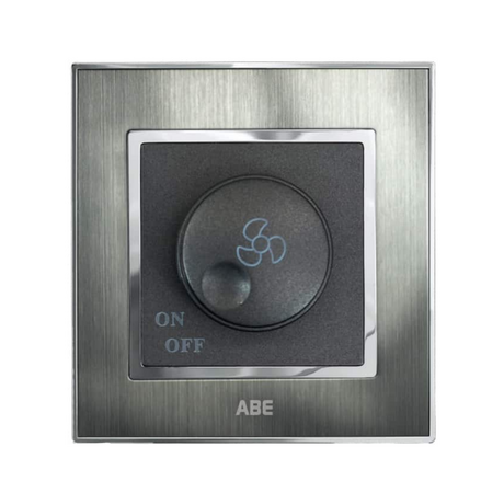 Dimmer quạt ABE TITANIUM T1B-DQ màu bạc